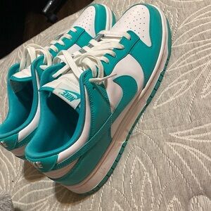 Nike Dunk Clear Jade mens size 12